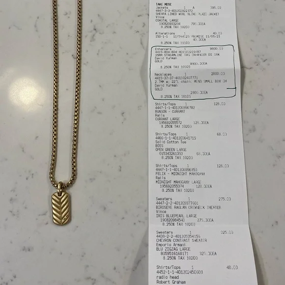 David Yurman Chain. - Picture 4 of 4